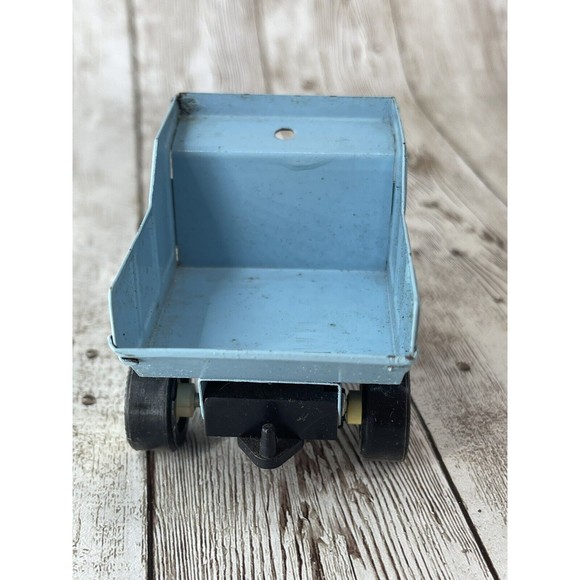 San Mauricio Tiny Volcador Dump Truck w/ Original Box Industria Argentina MINT - Picture 6 of 16